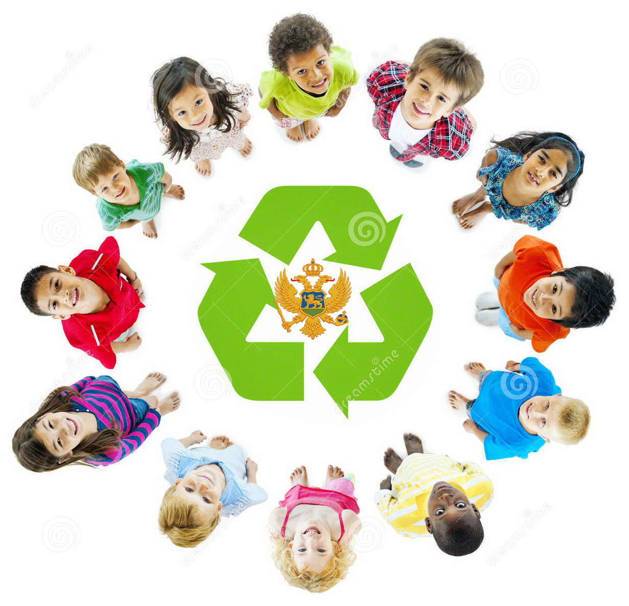group-children-recycling-symbols-45806281.gif