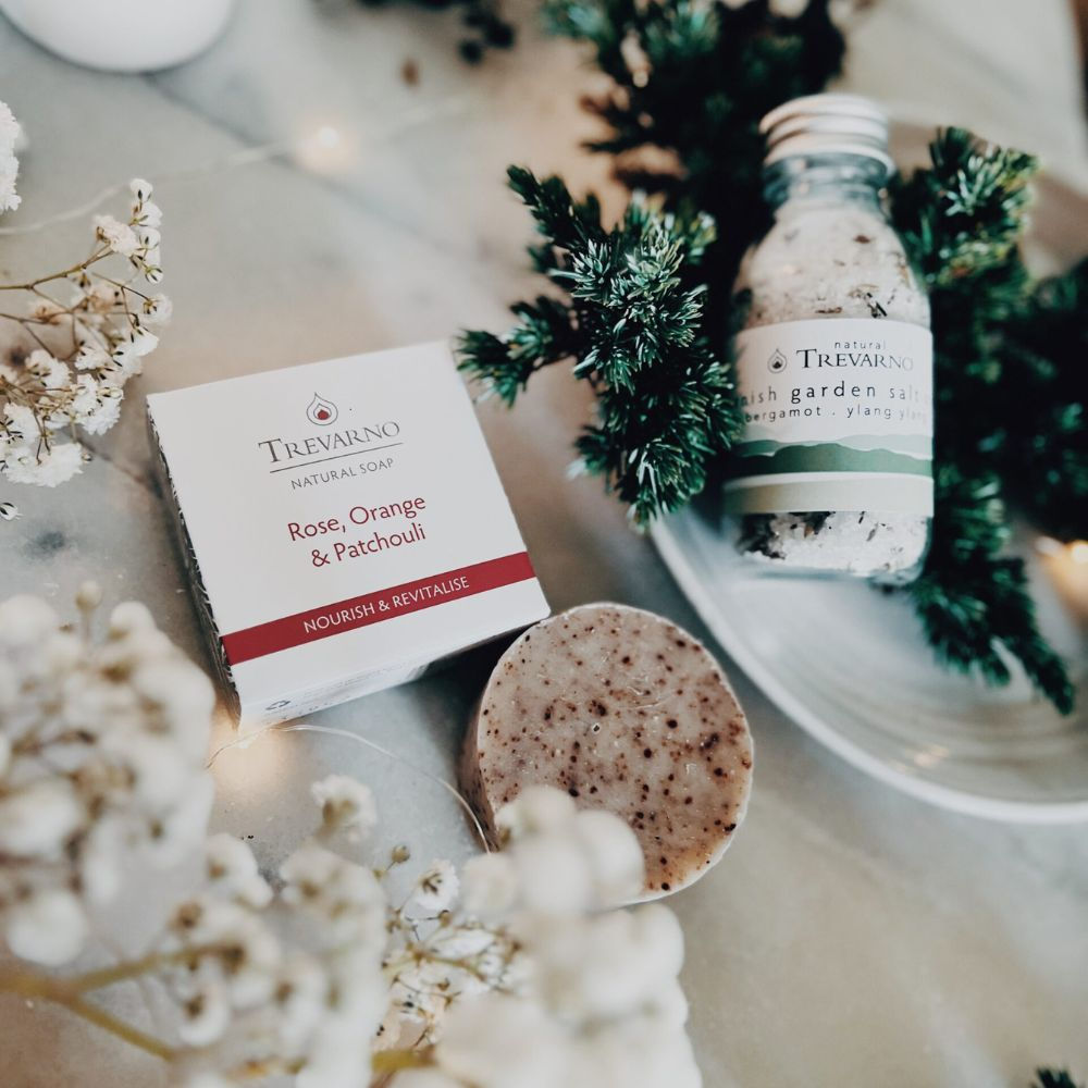 Spa Restore Set | cornish garden