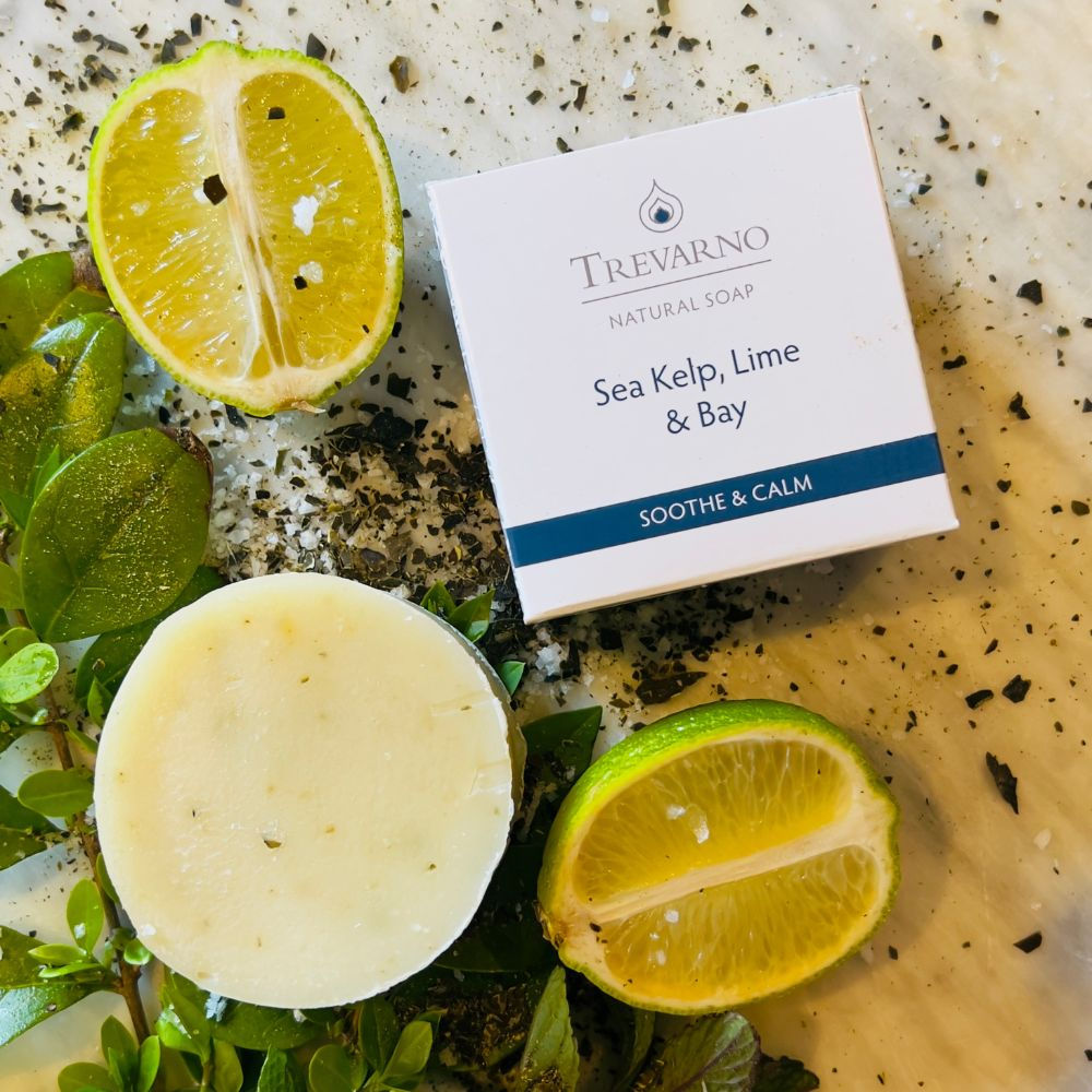 Sea Kelp, Lime & Bay Soap