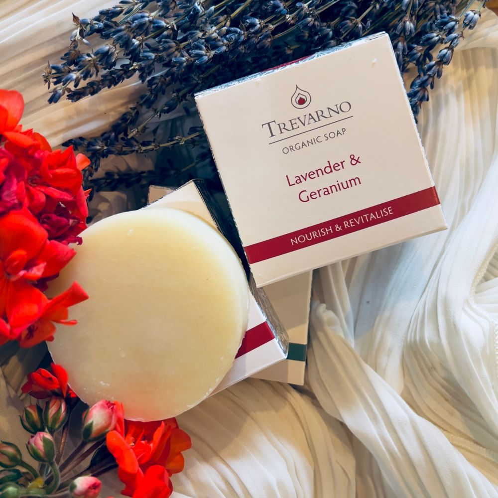 Organic Lavender & Geranium Soap