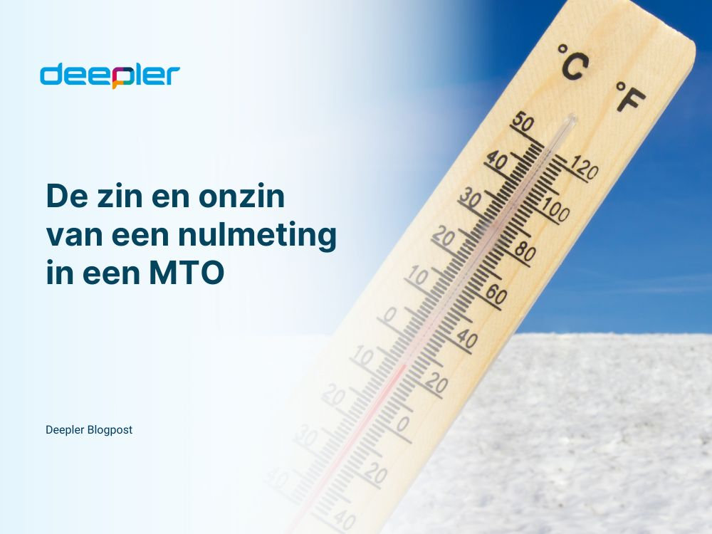 Heeft een nulmeting meerwaarde in een MTO?