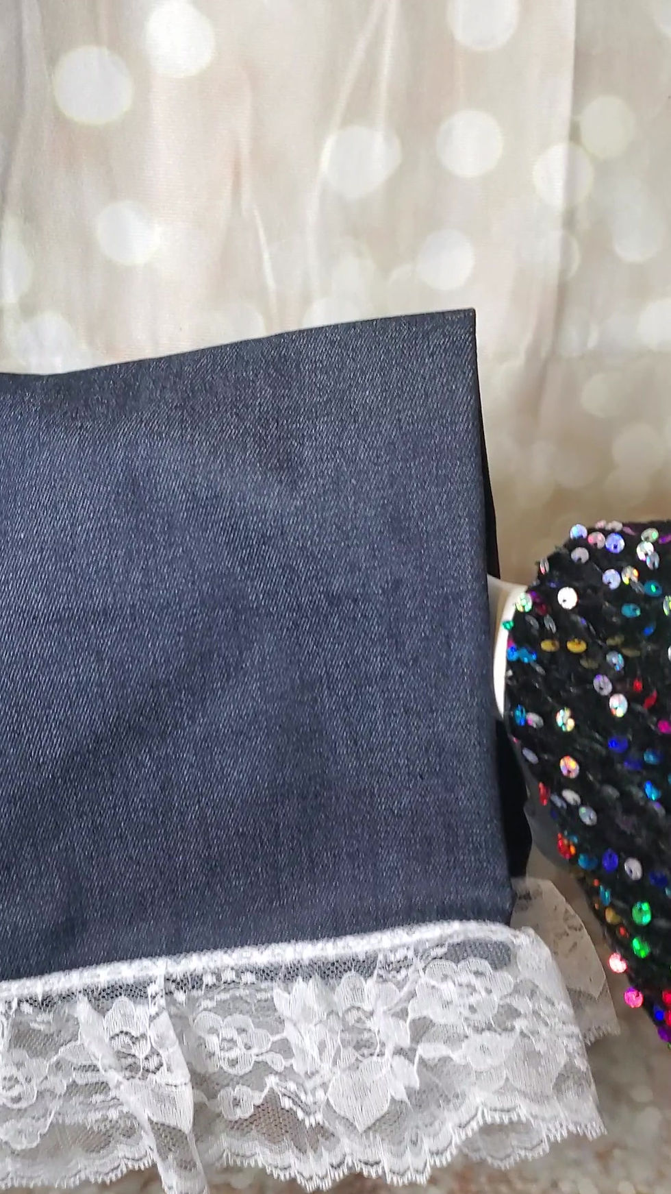 Thumbnail: Denim Lap Cloth