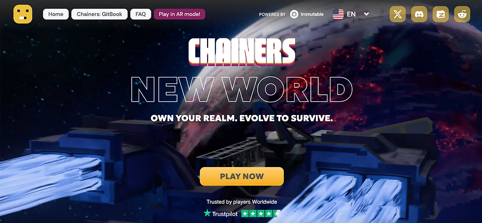 chainers review 2026 web3 play to earn gaming platform
