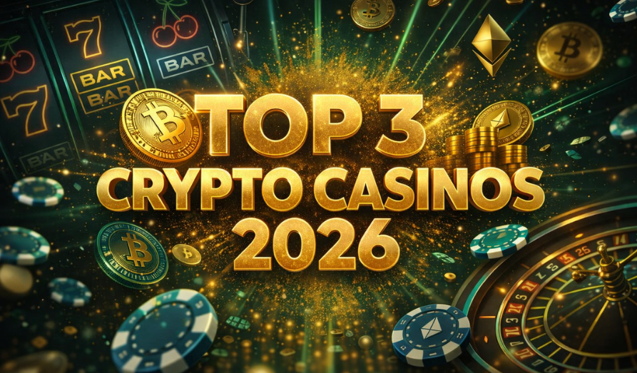 best crypto casinos 2026 trustdice betfury windice comparison