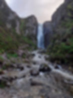 Wailing widow waterfall