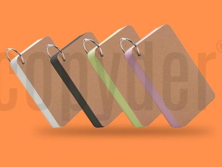 Metal halkalı not kağıtları, öğrenciler ve profesyoneller için dayanıklı ve şık bir not alma aracıdır. Pratik kullanımı ve organize edilebilir yapısıyla planlamayı kolaylaştırır.