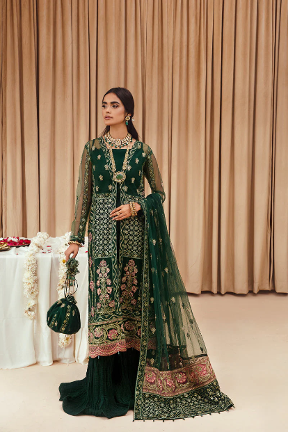 Farasha Luxe Atelier Embroidered Collection