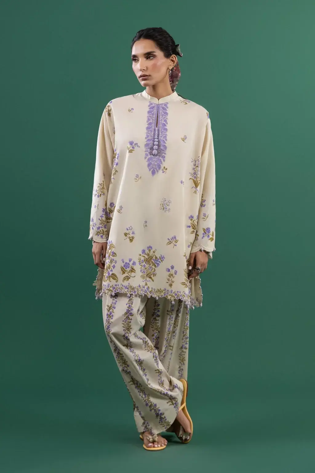 Sana Safinaz Mahay Lawn Vol 3 2025
