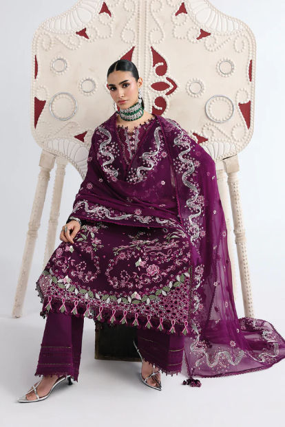 Thumbnail: Qalamkar Festive Lawn 2026