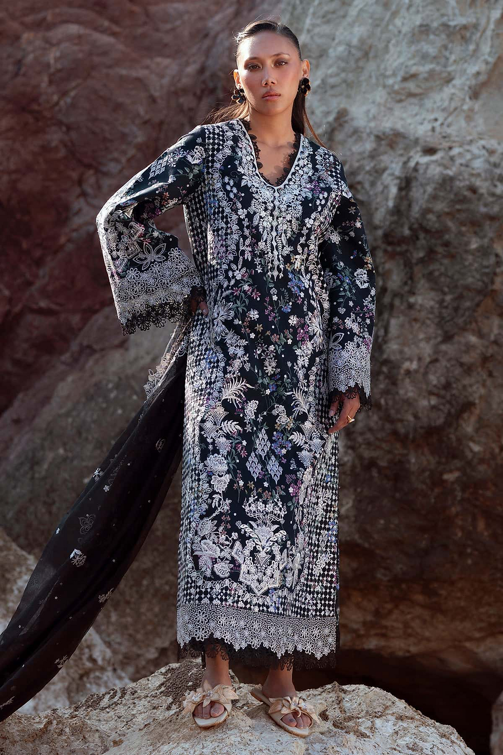 Afrozeh Summer Together Lawn