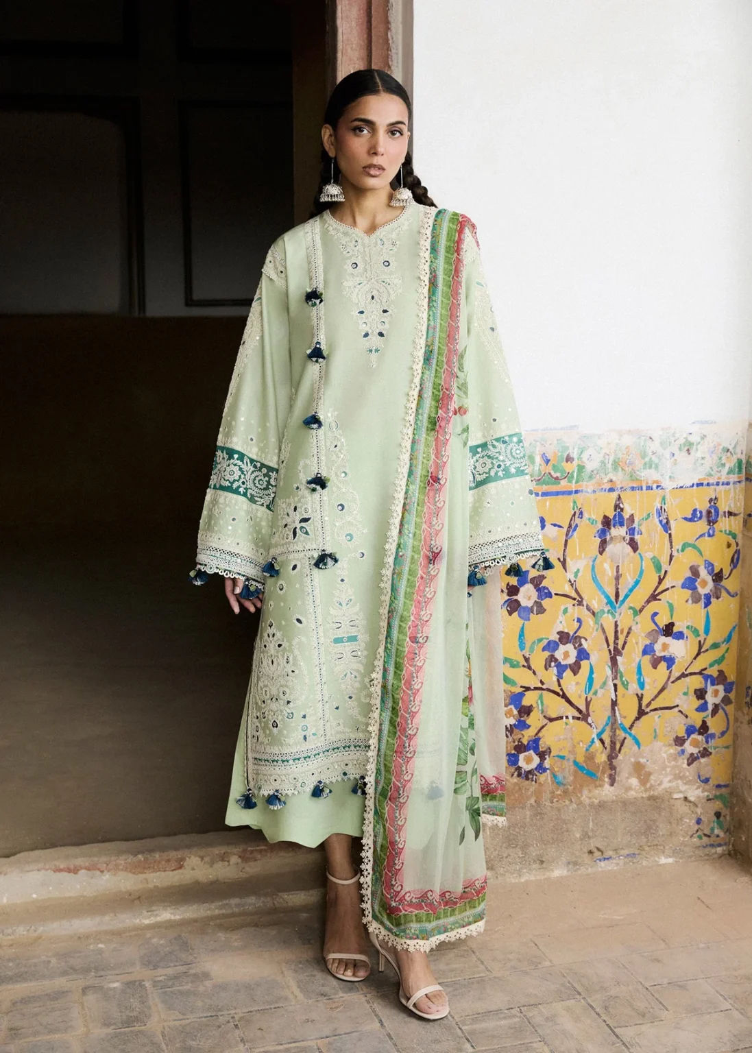 Zan Lawn 2026 by Hussain Rehar