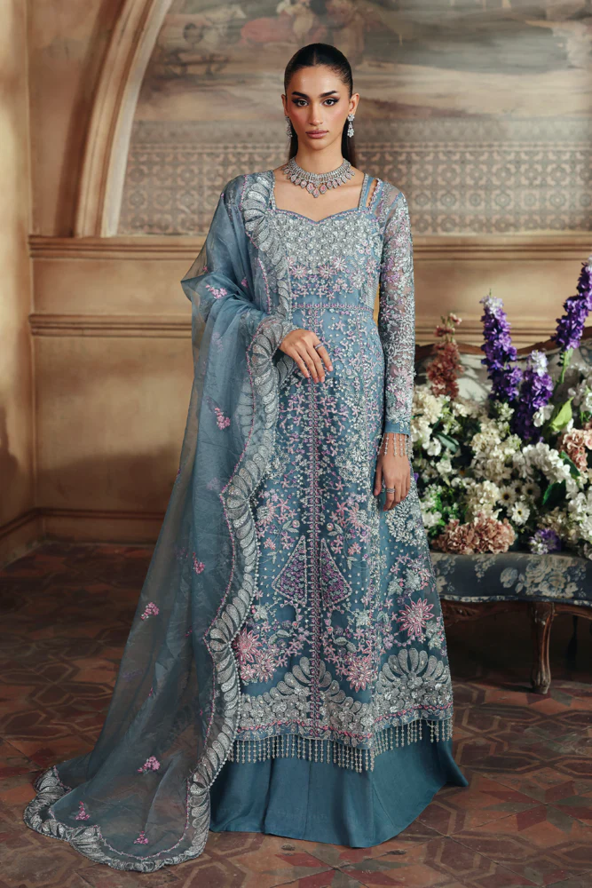 RajBari Sage Luxury Festive Formals
