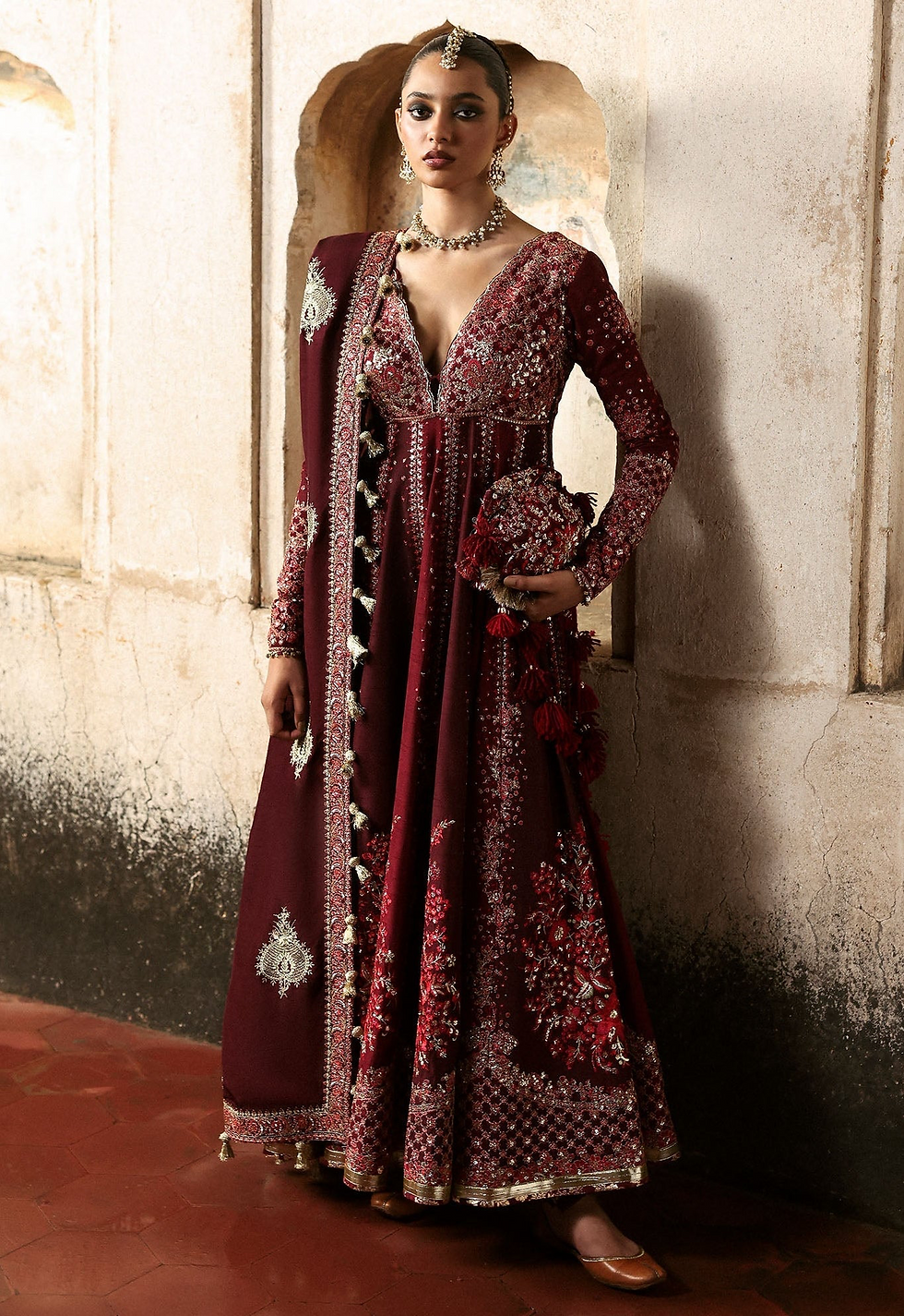 Hussain Rehar Massarat Luxury Festive Formals