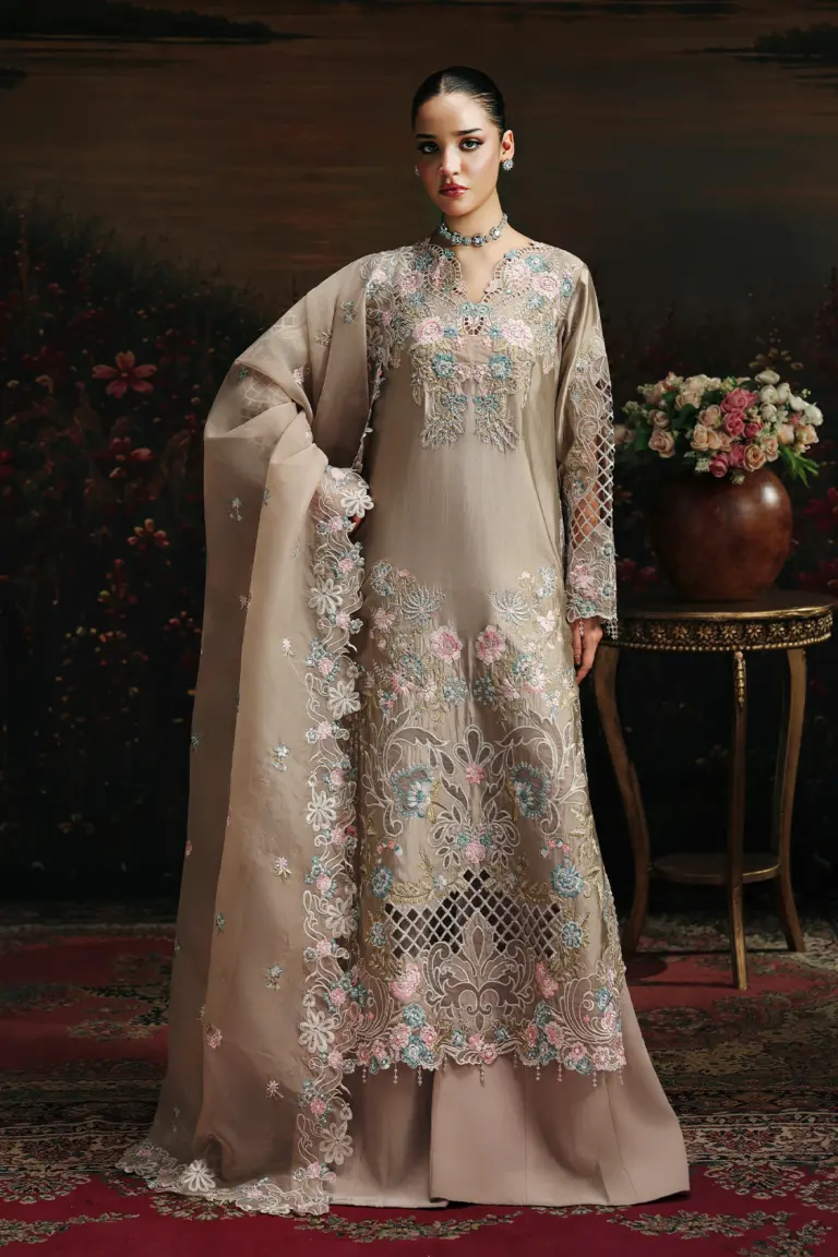 Rajbari Sage Luxury Formals Isla