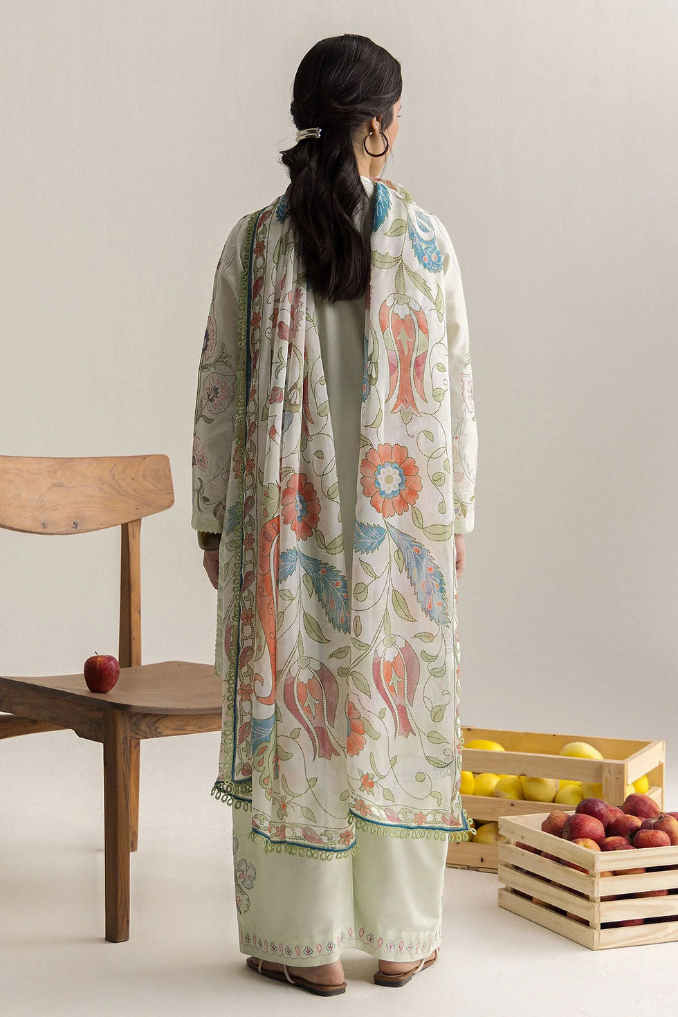 Thumbnail: Zara Shahjahan Coco Lawn Edit II