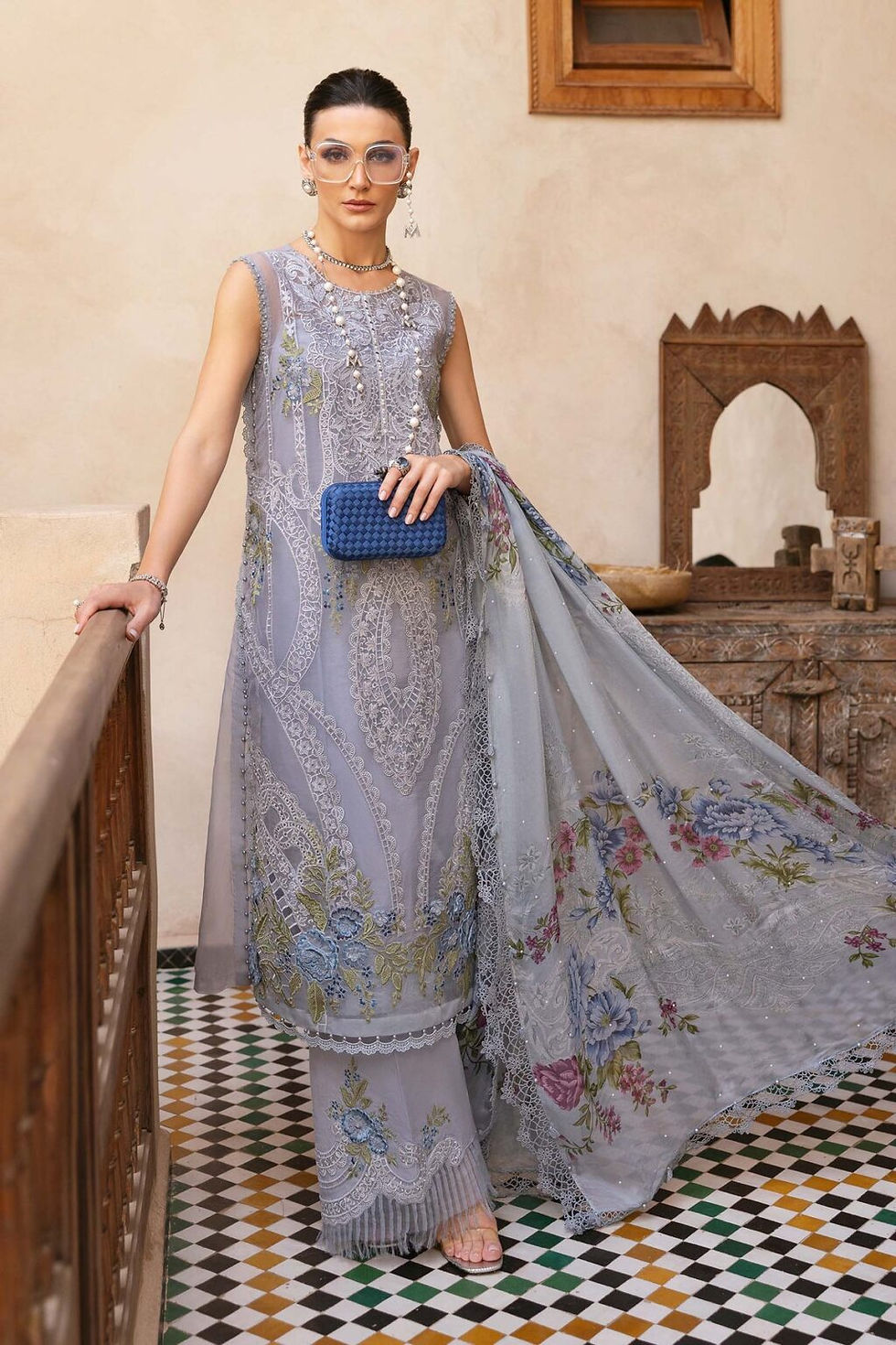 MARIA B Luxury Lawn 2025