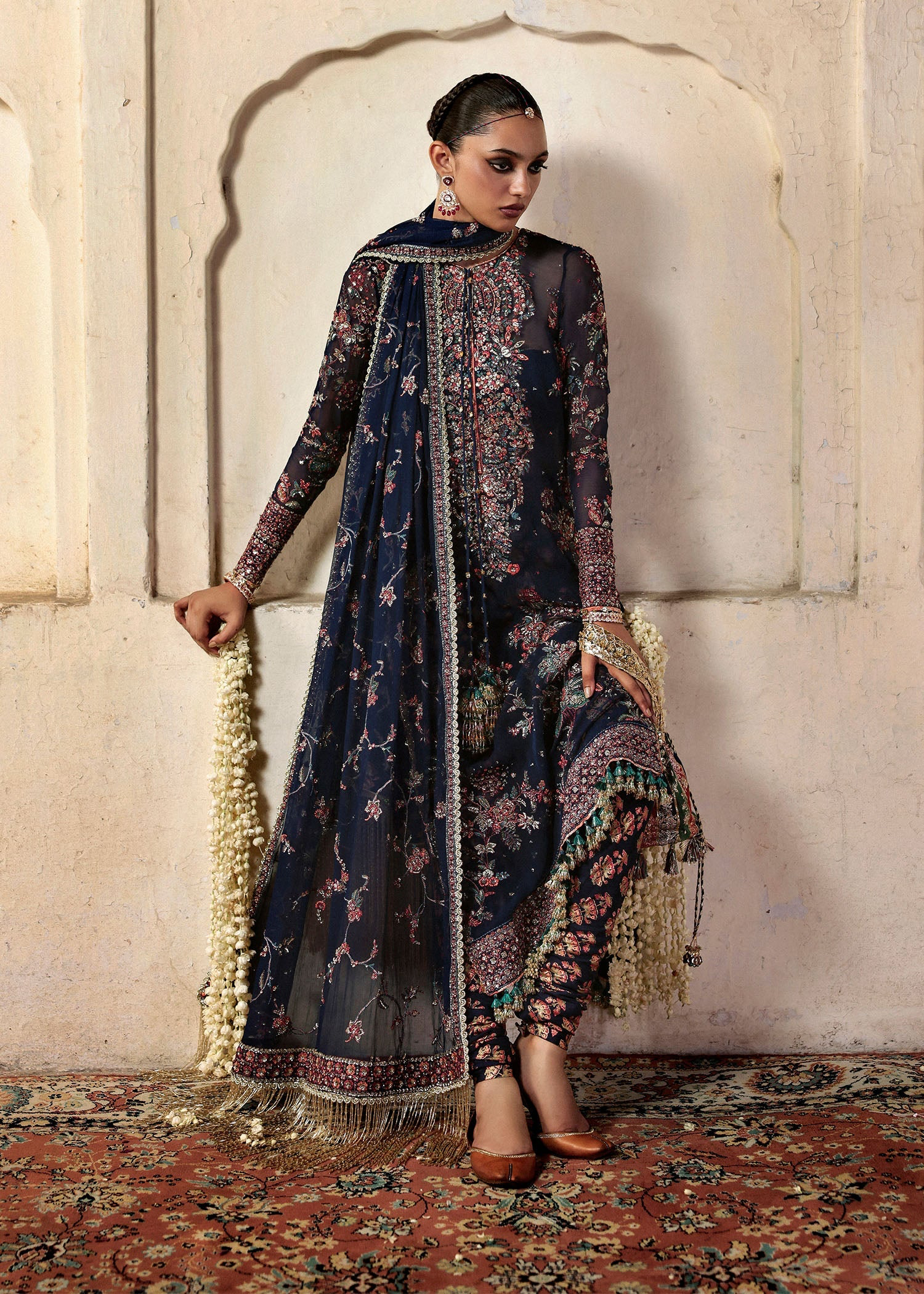 Hussain Rehar Massarat Luxury Festive Formals