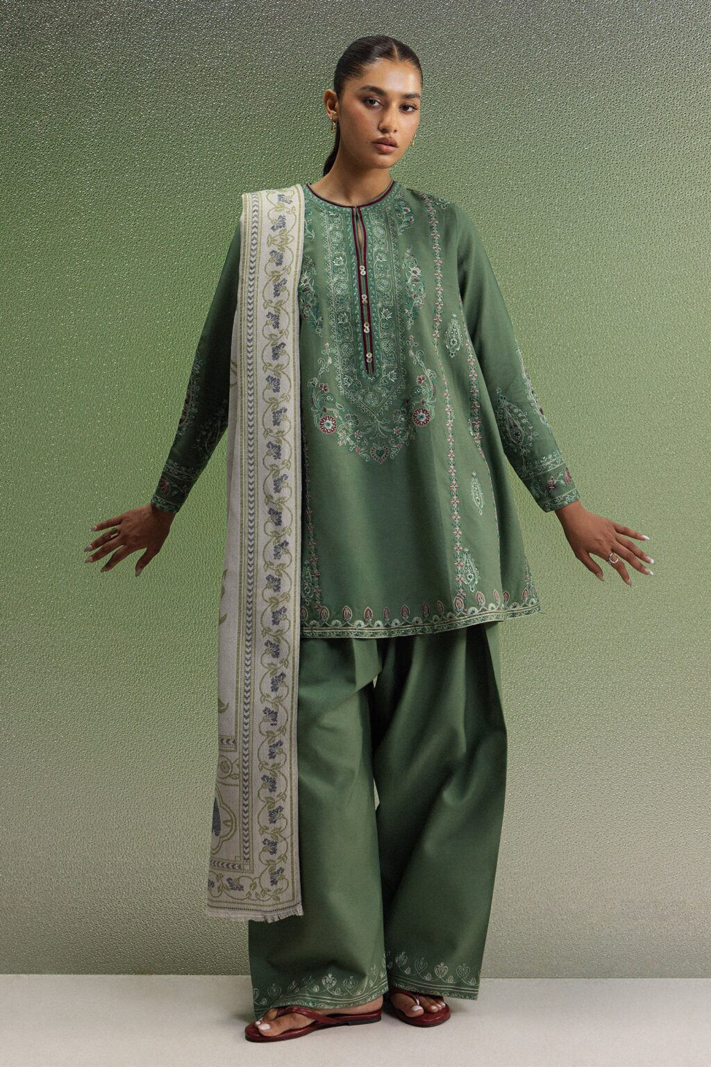 Coco by Zara Shahjahan Winter Unstitched 2026