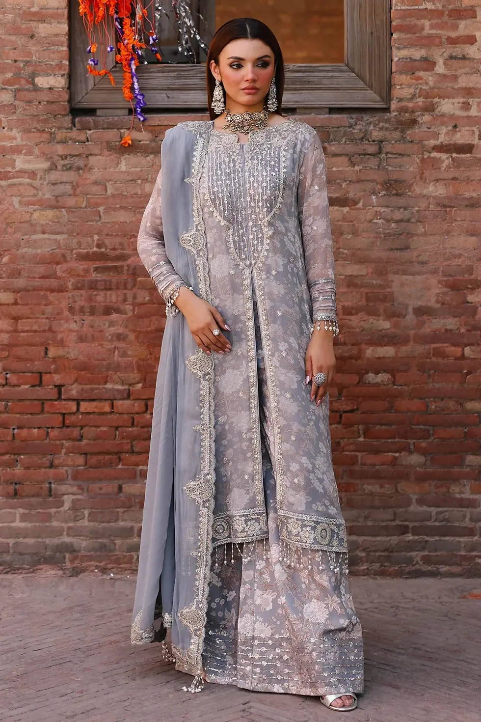 Charizma Luxury Chiffon Collection