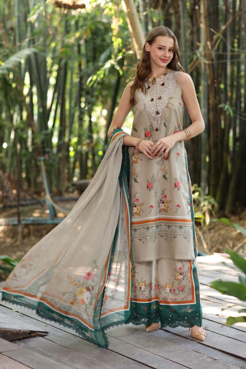 Noor Eid Luxe Printedkari ’25 by Saadia Aasad