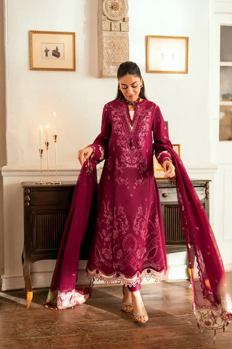 Qalamkar Luxury Eid Lawn 2025