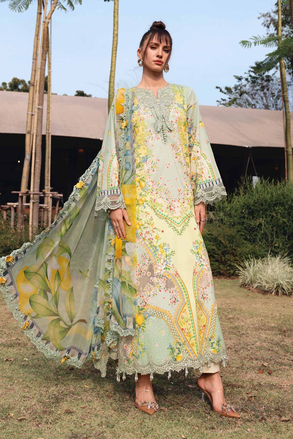 M.Prints Lawn Vol 1 2026 by MARIA B