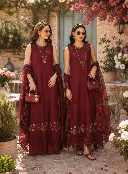 Noor Eid Luxury Printskhas โ26 by Saadia Asad