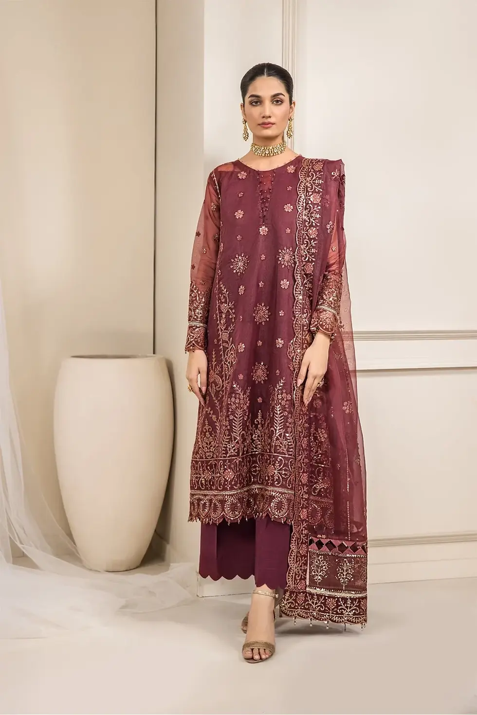 Farasha Luxe Atelier Embroidered Collection