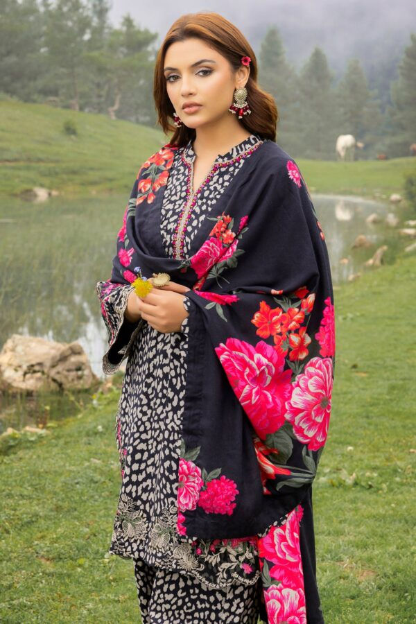 Thumbnail: Charizma Fall Winter Shawl Collection | Combinations | 2024