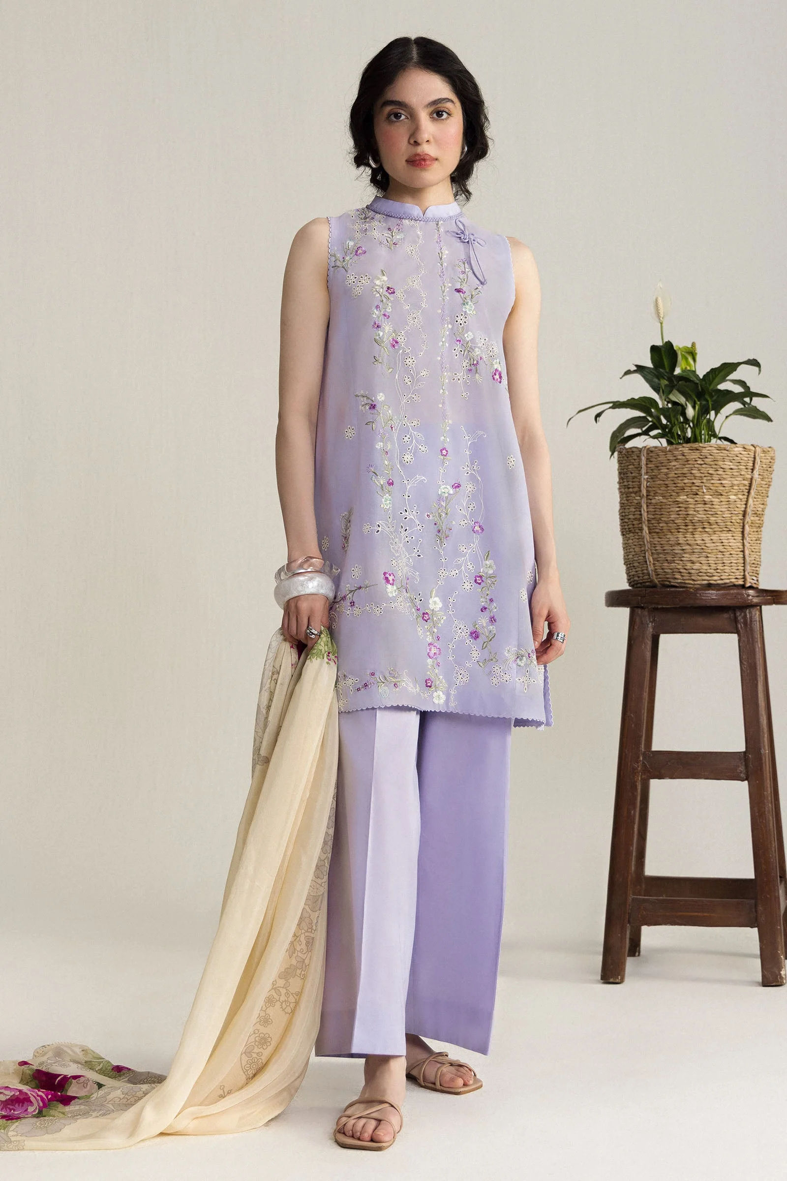 Zara Shahjahan Coco Lawn Edit II