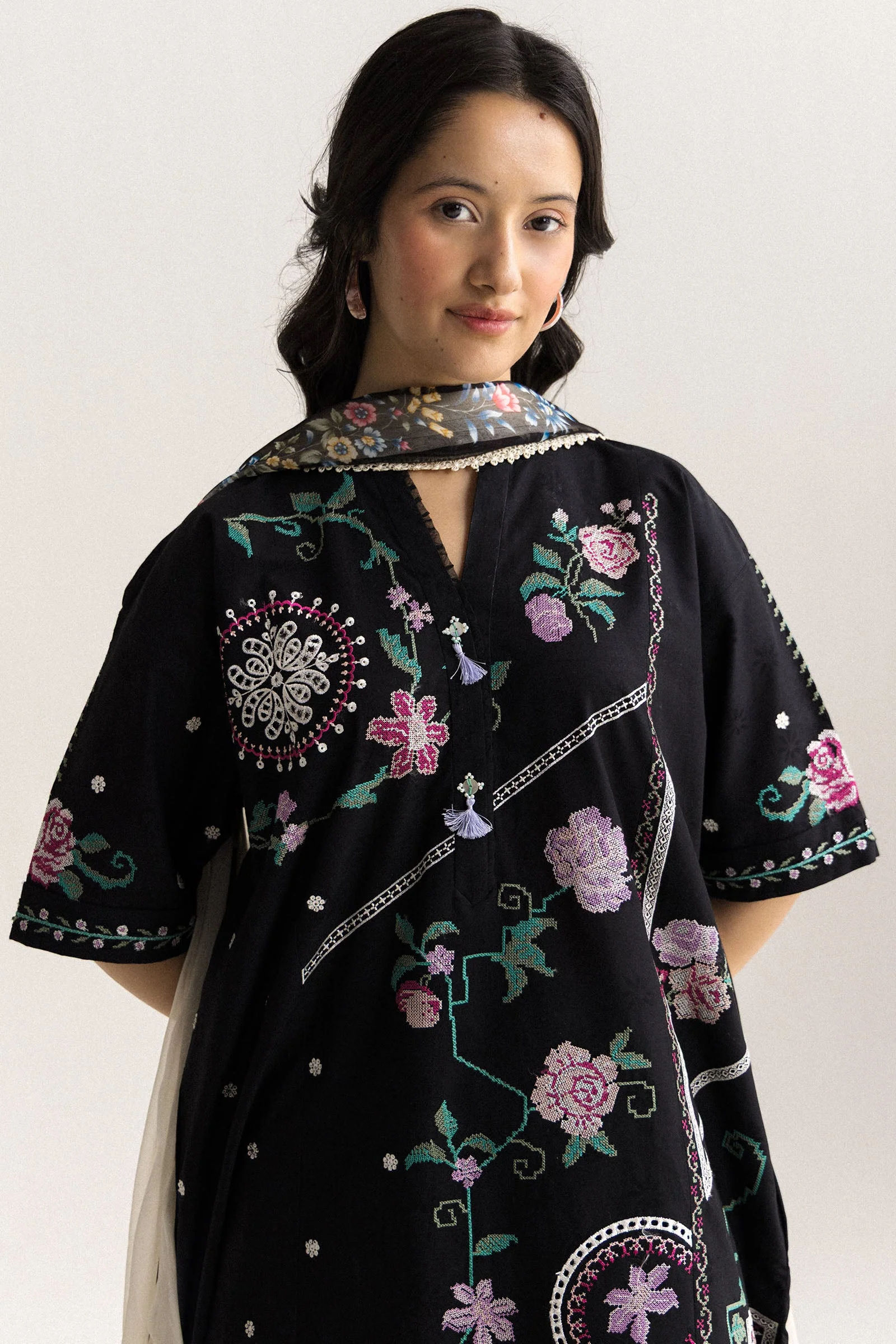 Zara Shahjahan Coco Lawn Edit II