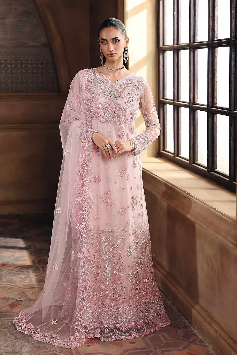 RajBari Sage Luxury Festive Formals