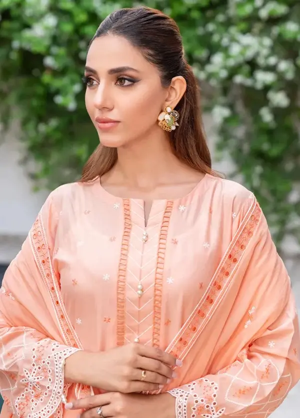 Thumbnail: Mehro Maah By Addee Embroidered Lawn 2024