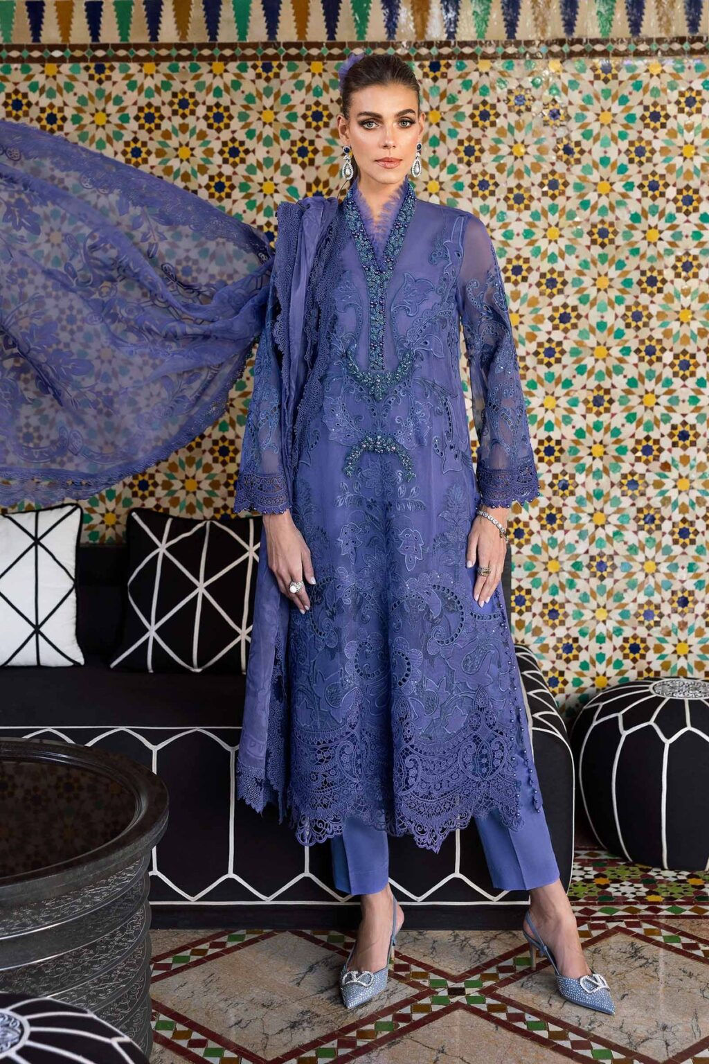 MARIA B Luxury Lawn 2025
