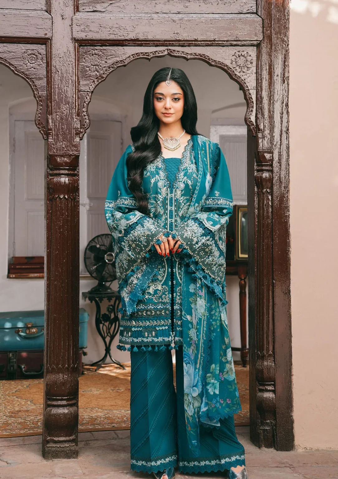 Ek Fasana Luxury Lawn 2026 by Kahf