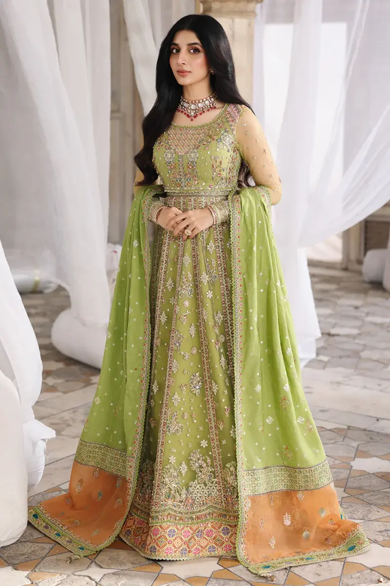 Qalamkar Shadmani Wedding Formals