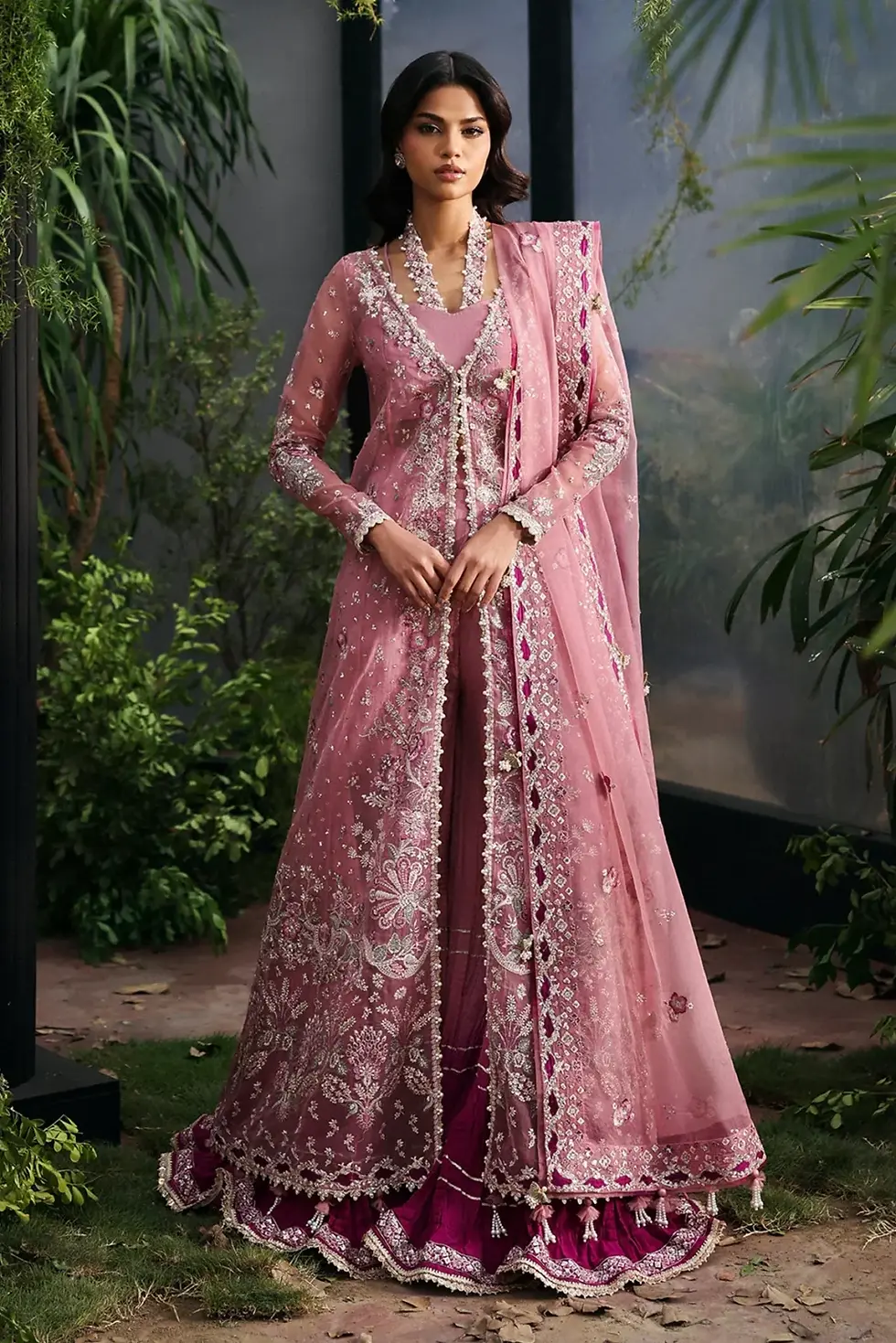 Afrozeh La Fuchsia ’25 Party Collection