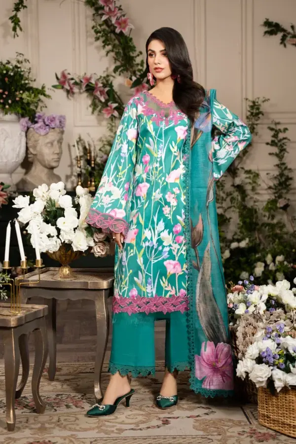 Thumbnail: Lifestyle Embroidered Edit ’24 by Rang Rasiya | ZEENAL