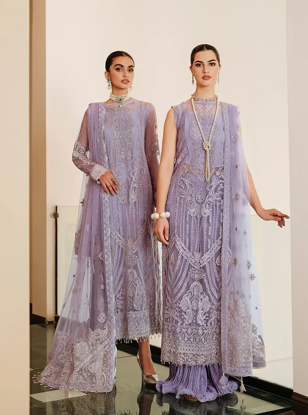 Farasha Luxe Atelier Embroidered Collection