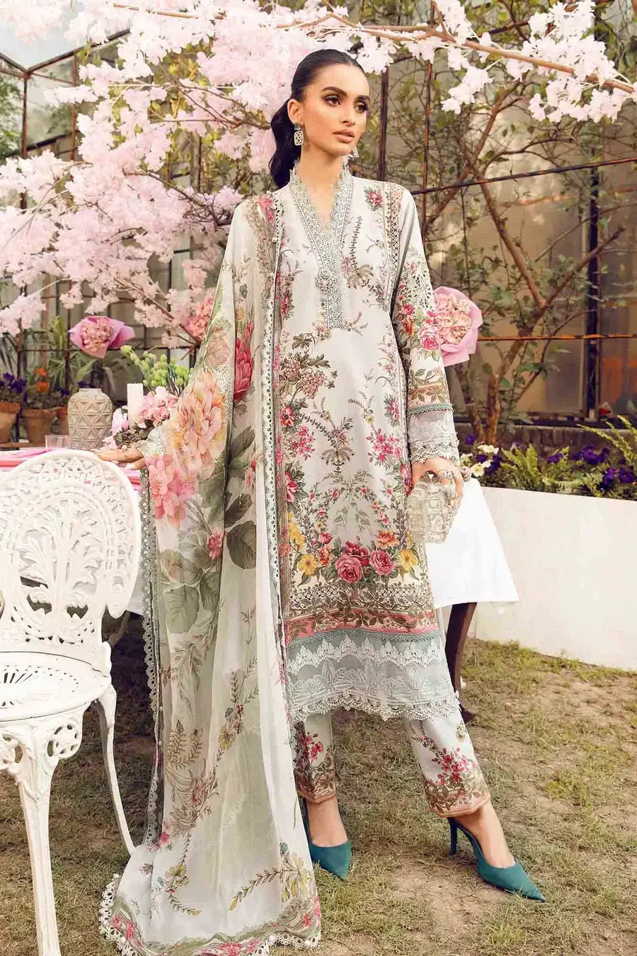 MARIA B M.Prints Eid Collection 2025