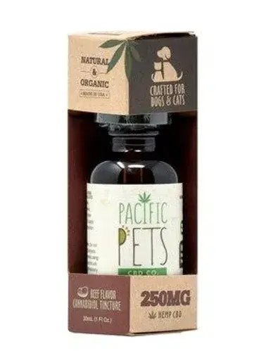 Pacific CBD - CBD Pet Tincture