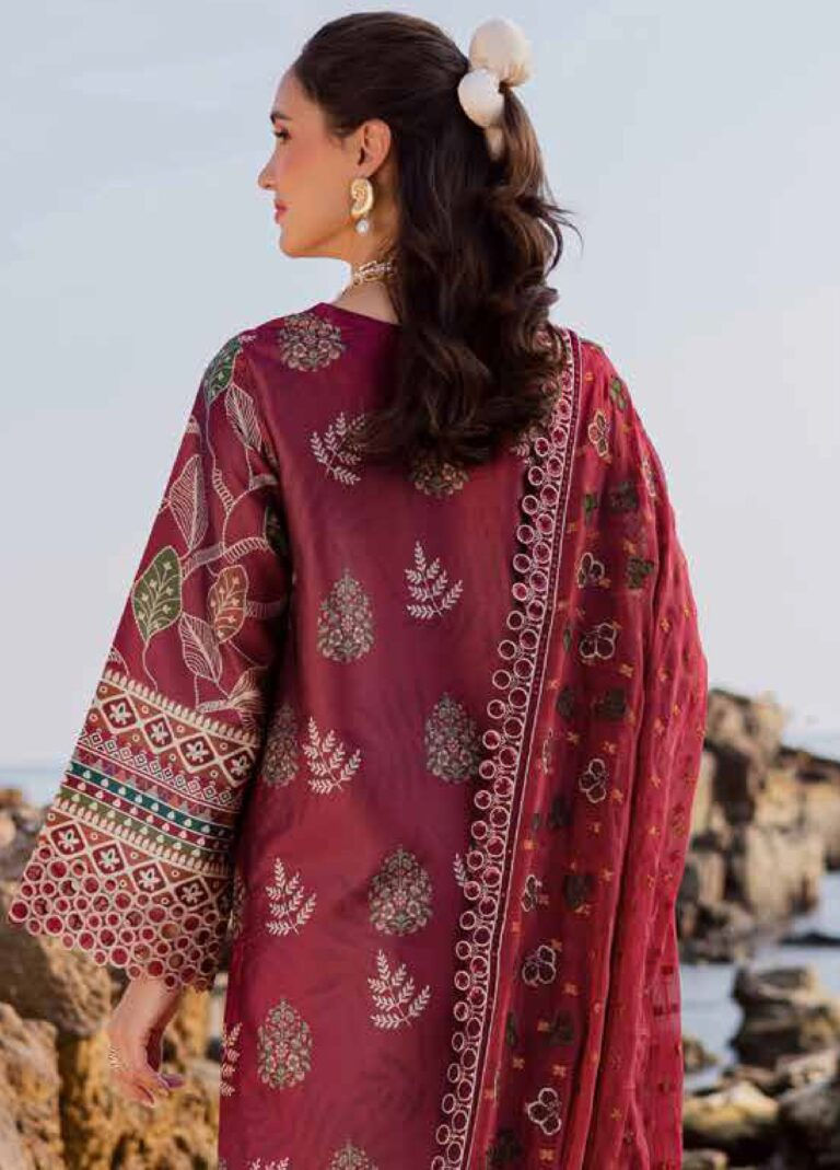 Thumbnail: Nureh The Silk Unstitched Embroidered Luxury Silk