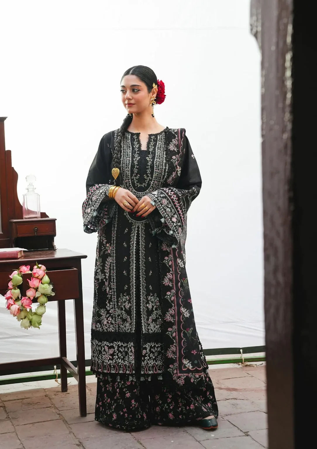 Ek Fasana Luxury Lawn 2026 by Kahf