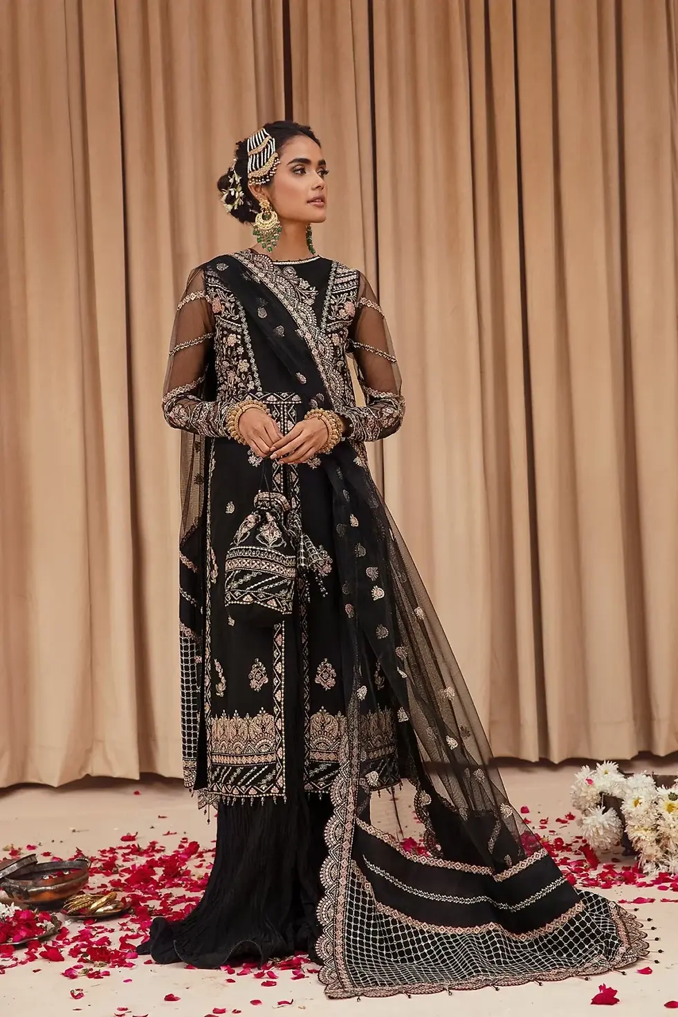 Farasha Luxe Atelier Embroidered Collection