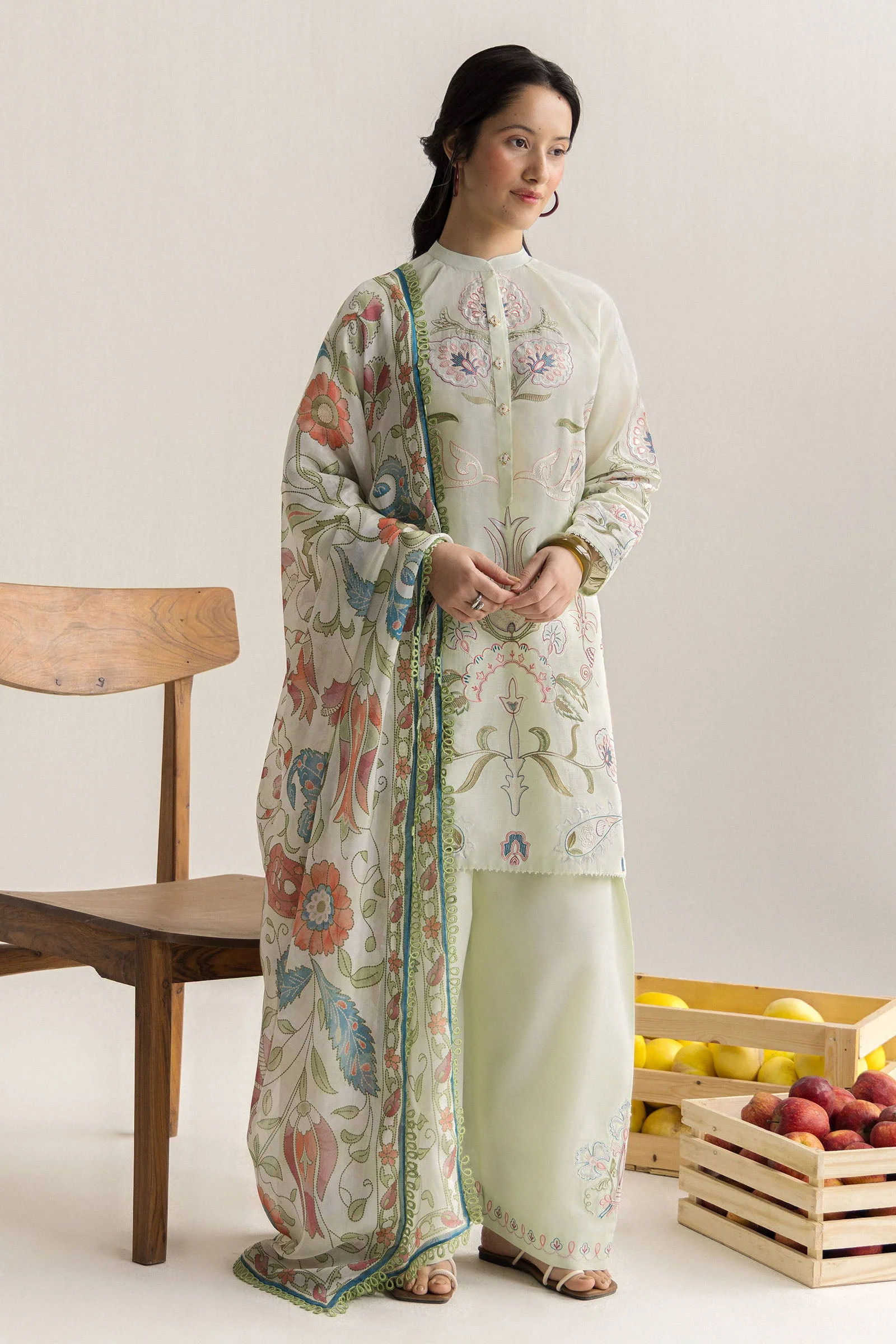 Zara Shahjahan Coco Lawn Edit II