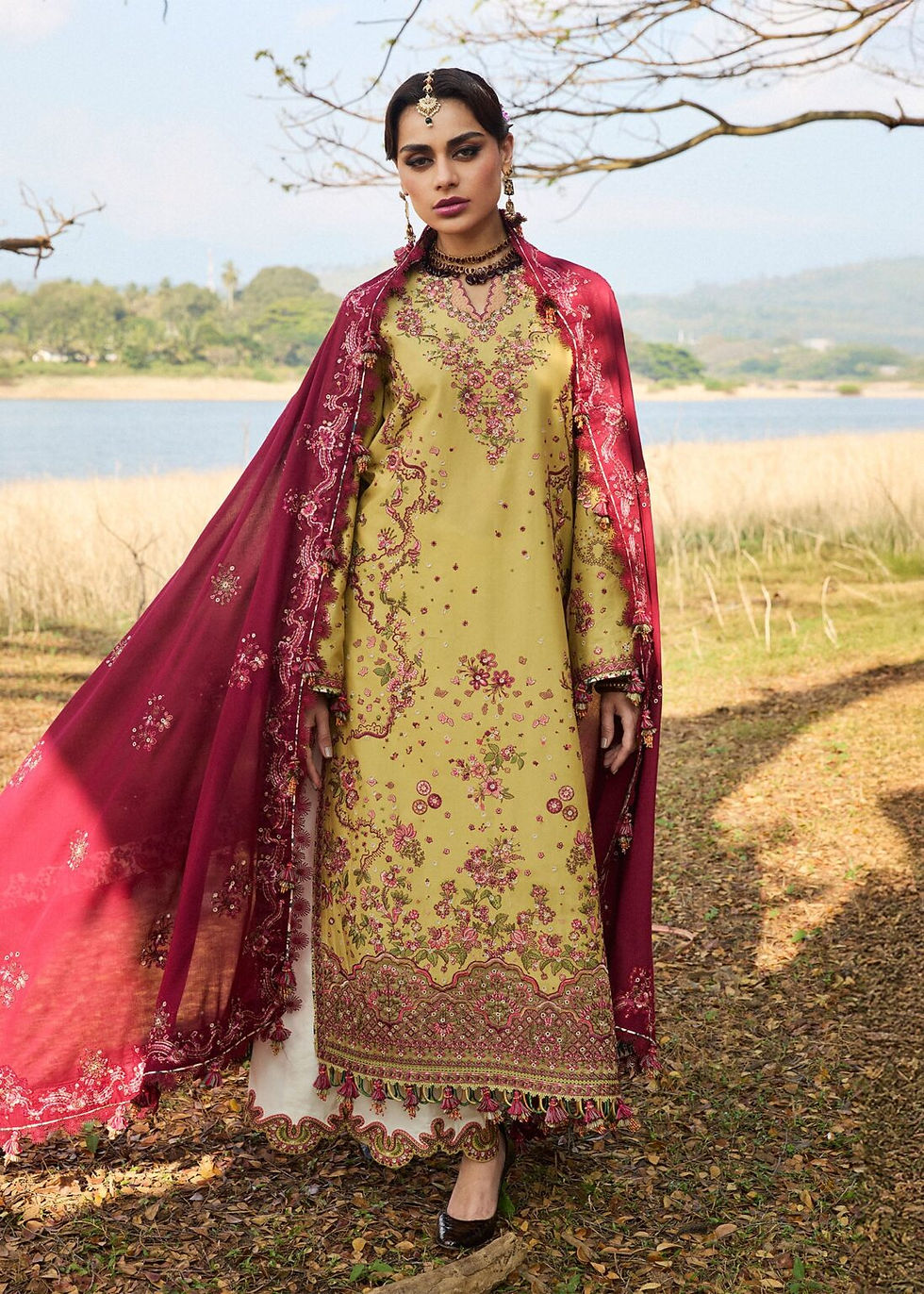 Hussain Rehar Luxury Lawn 2025 | Jeevan