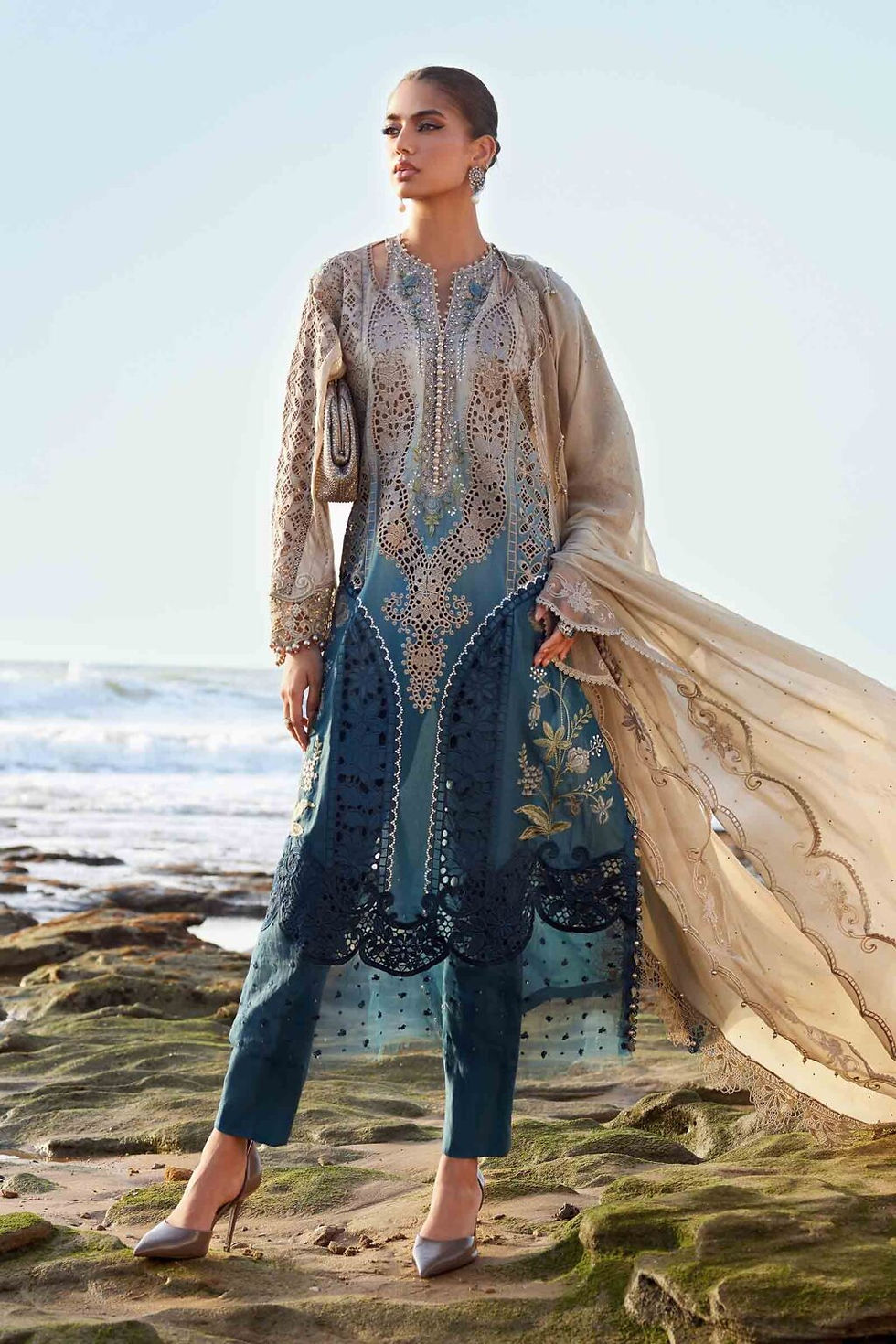 MARIA B Eid Luxury Lawn 2025