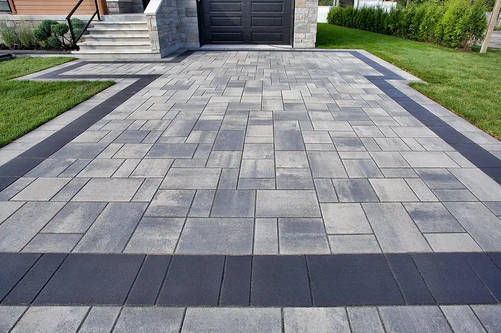 7+Ways+a+Custom+Paver+Driveway+Can+Make+a+Bold+First+Impression+at+Your+Rockwood,+MI+Home.