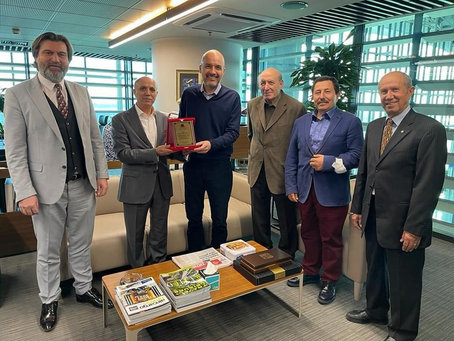 Yönetim kurulu üyemiz H. Kadri SAMSUNLU ziyareti