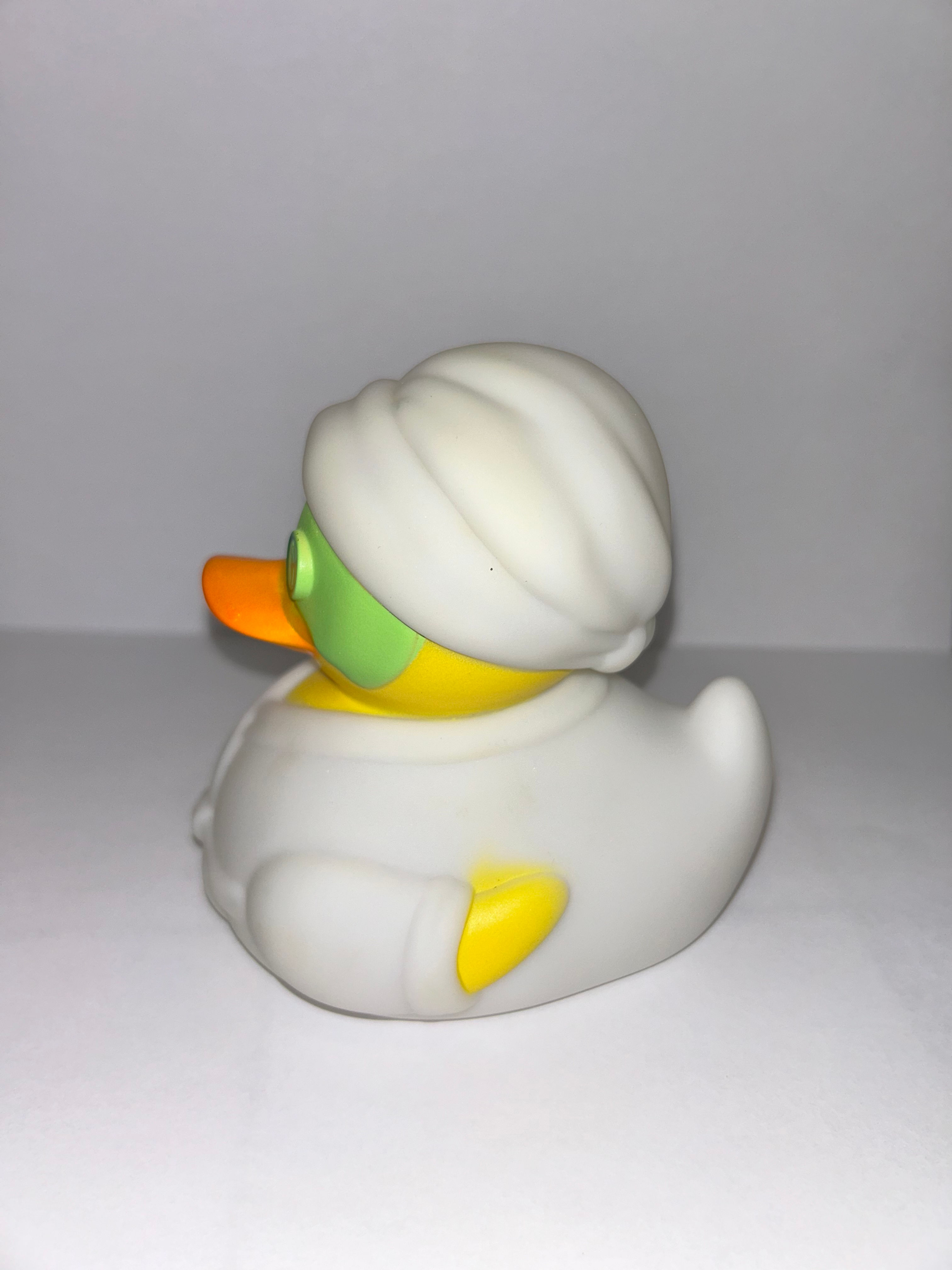 Mama B's Rubber Duckies; Micro-Manufactured Goods: Facial Duckie